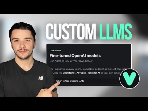 How to Use Fine-Tuned Models for AI Voice Assistants | VAPI Tutorial