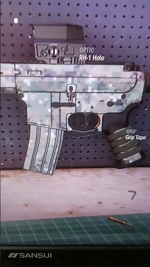 best M4A1 setup on riotfall?