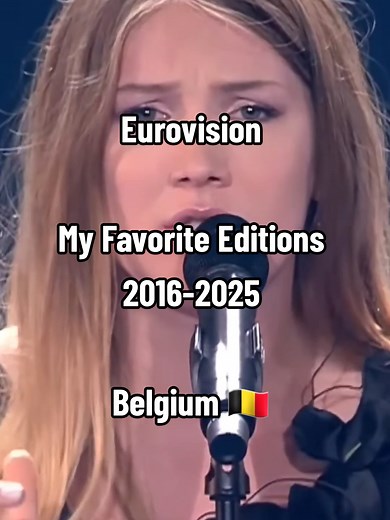 Eurovision, My Favorite Editions 2016-2025 Belgium 🇧🇪 #eurovision #eurovisionsongcontest #esc #eurovison2025 #esc2025 #eurovisionsongs #ranking #rankingsongs #trendingsong #trending #eurovisionsongfestival #belgium #belgium🇧🇪 #foryou #foryoupage #fyp