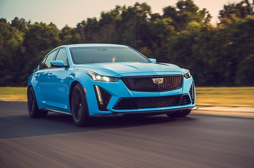 2022 Cadillac CT5-V Blackwing Review, Pricing, and Specs
