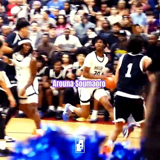 Figures - Arouna Soumaoro #30 Meade High School #DMV High School Basketball