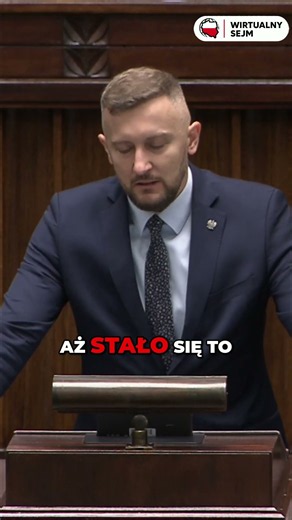 Mocne słowa w Sejmie | „Auschwitz nie spadło z nieba”