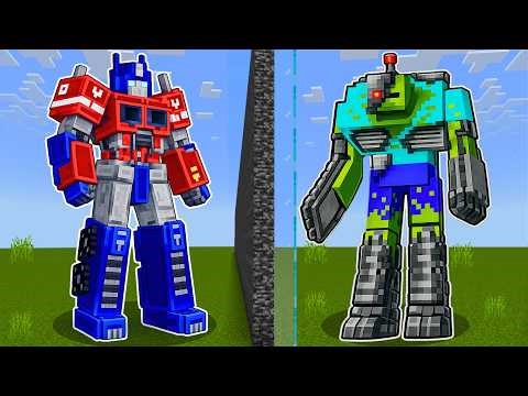 OPTIMUS PRIME vs OP BOSSES Mob Battle Competition!