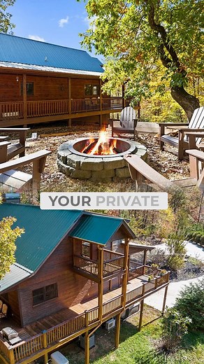 17K views · 164 reactions | 1.5 Acres · Mineral Bluff, GA · $789,000 A fully furnished mountain retreat with views, charm, and a rare 3.87% assumable loan. Wrap-around decks, hot tub, fire pit, and a cozy cabin vibe just minutes from Blue Ridge — turnkey perfection. 653 The Woods Rd, Mineral Bluff, GA 30559 #SoutheastMountainHomes #MineralBluffGA #BlueRidgeMountains #CabinRetreat #MountainLiving #FinalFrontier | Southeast Mountain Homes | Facebook