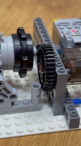 Gearing up to increase output speed #lego #technic #legotechnic #gears #mechanism #mechanical #gearingup #mechanicalengineering #dcmotorproject #expirement #diy #diyprojects | Bricks Master Builders