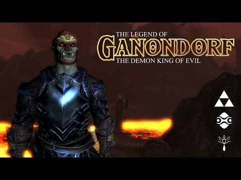 Ganondorf, the Demon King of Evil | Skyrim Build Guide