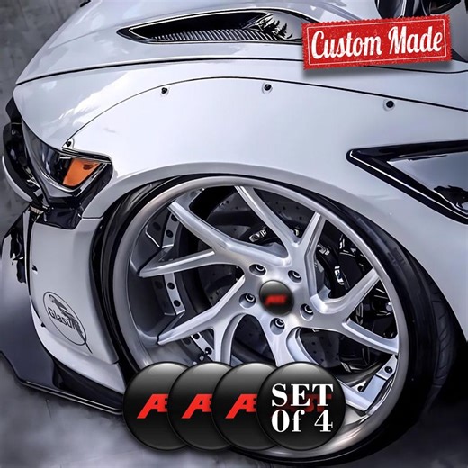 4x Wheel Center Cap Stickers 3D Domed Resin Logo Hub Decals - Etsy