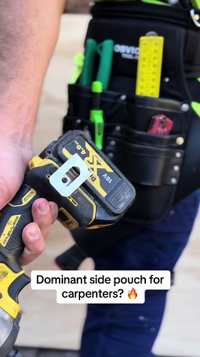 Essential Side Pouch for Carpenters