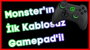 Monster Pusat Wireless Gamepad İnceleme