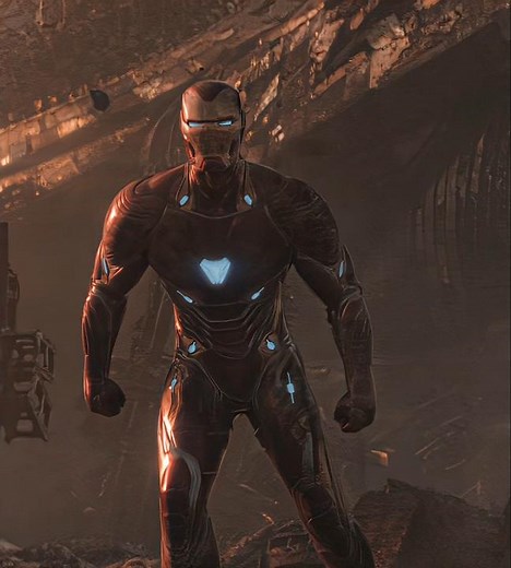 Tony Fought With His Full Strength | Avengers Infinity War | Song - Kamin (Slowed) #edit #shorts