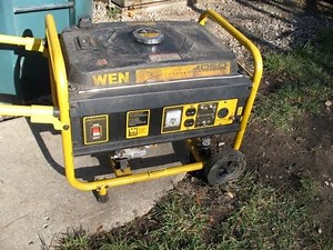 Wen 4050 Generator gets new carburetor and full test