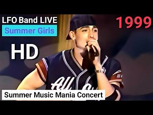 [FULL HD] LFO - Summer Girls (Live From The Summer Music Mania Concert, 1999)