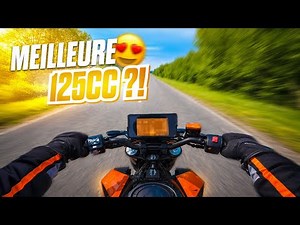 JE TEST LA KTM DUKE 125 ! 😍🧡