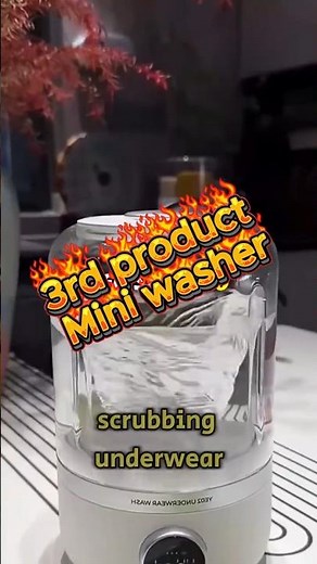 2025 Upgraded Portable Mini Washing Machine