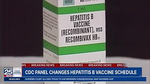 CDC panel votes to remove hepatitis B vaccine recommendation for all newborns