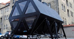 Walking House: moving home takes on a whole new meaning