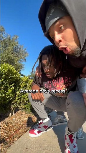 Boys recess used to be an adventure🤣 #recess #throwback #park