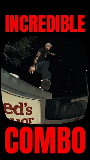 These combos are getting out of hand! | True Skate Clip of the Week!