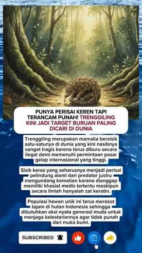 (Manis Javanica) - The Shield That Invites Death #viral #uniquefacts #animals #pangolin #fyp