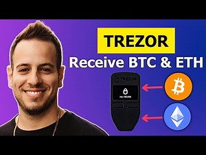 How To Send And Receive Bitcoin And Ethereum To Trezor Using Trezor Suite
