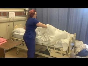 Making an Occupied Bed (Kentucky Nurse Aide, Nursing Assistant, KNAT, CNA, SRNA)