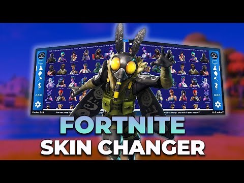 Tuto Skin Changer Fortnite 2024 Spécial Noel 🎅🎄❄️