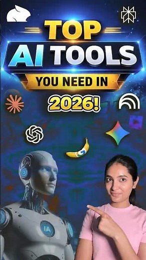 Top AI Tools You Need in 2026 (Free & Powerful AI Tools) 🔥 #aitools2026 #BestAITools #FreeAITools
