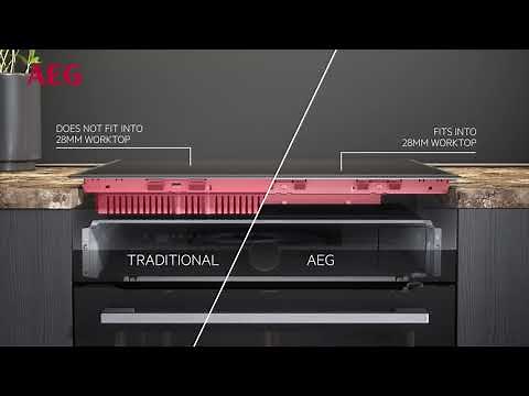 PerfectFit hob installation, AEG, Hobs