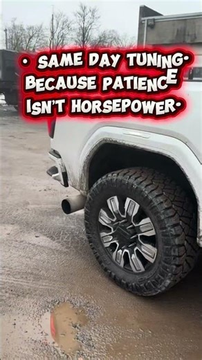 Same day tuning. No waiting weeks. 🔥 #Duramax #dieselpower