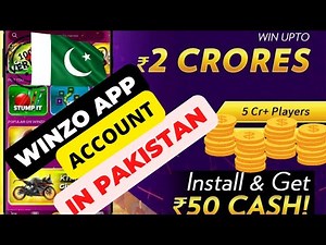 How To Earn Online Money With Winzo app in Pakistan 2022