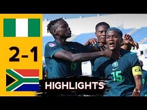 HIGHLIGHTS | Nigeria 🇳🇬 2-1 South Africa 🇿🇦 |WAFCON 2024 |Super Falcons vs Banyana Banyana"Semi Fin