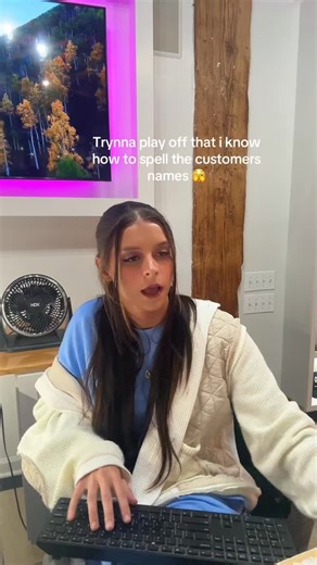 Spell your last name again for me just one more time🫣 | Sun Factory