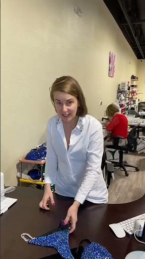 Can you adjust my competition bikini bottom? #faqs #bluebikini #SaleylaSuits #CustomBikini #Compe