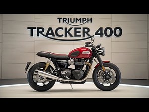 Finally Launched: Triumph Tracker 400 – Everything You Need to Know