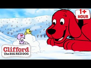 Winter Holidays with Clifford | Full Episodes | Cartoons for Kids | Clifford the Big Red Dog