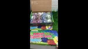 Satisfyingly Colorful Squishy Ball Play