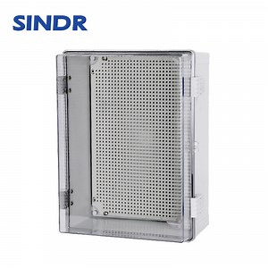 [Hot Item] Sindr 400X300X220mm Wholesale IP66 Waterproof Electrical PV Box Combiner Box Solar Panel Solar Combiner Box