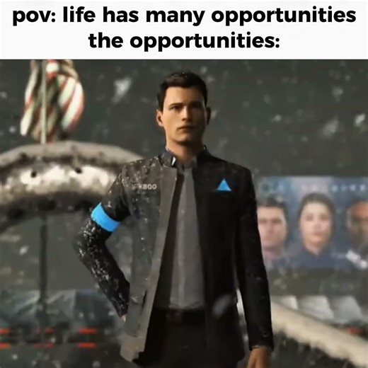 the opportunities:. #viral #meme #sad