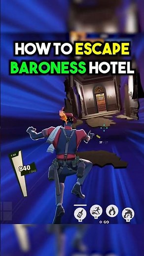 Best Movement to Escape the Baroness Hotel in Deadlock... #deadlock #valve #gaming