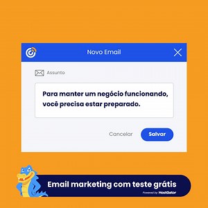561 reactions · 44 shares |  Aumente suas vendas com campanhas de e-mail marketing! ✔ Aproveite o TESTE GRÁTIS DE 60 DIAS! E entenda o motivo pelo qual o e-mail marketing é uma ótima estratégia para o seu negócio.  Crie e-mails personalizados com templates prontos e fáceis de usar e aproveite as automatizações para melhorar ainda mais os seus resultados.  Construa, cresça e tenha sucesso com a Constant Contact! | HostGator | Facebook