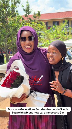 BossLady Generations Surprises her cousin Shonia Bosa with a brand new car as a success Gift #Generations #generationsmusic #foryou #fyp