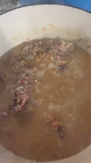 Gluten and Dairy Free Pantry Meal: Ham and Beans with Rice