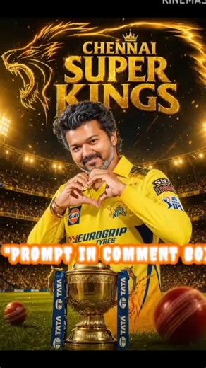 Trending Edits with Vijay / Prompt Giving/CSK Edit #ipl #vijay #vijay #csk #prompt