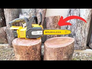 DEWALT 20V MAX 12” Chainsaw Review & Real-World Test