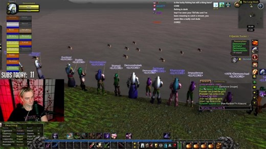 SKULL ROCK HC SERVER - NIGHT ELF LEADER - DEMON HUNTER CLASS CHALLENGE