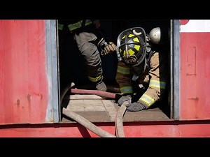 Blind Folded Hose Reorientation | Firefighter Safety and Survival Training