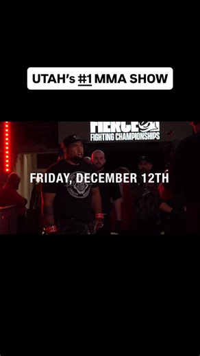 CLOSING OUT THE YEAR WITH A BANG 💥 Tickets for FFC 44 drop MONDAY! We’re back at the Masonic Temple for an action-packed night of fights headlined by Joel Haro ‼️ Don’t miss it December 12th🔥 | Fierce Fighting Championship