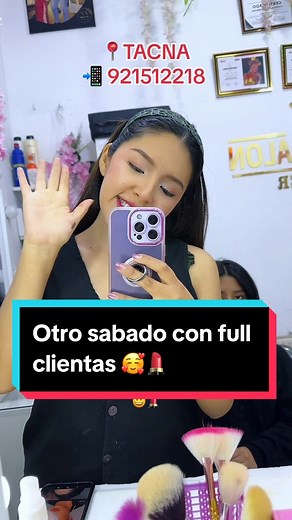 Maquillaje Profesional en Tacna: Clientas Felices y Hermosos Resultados