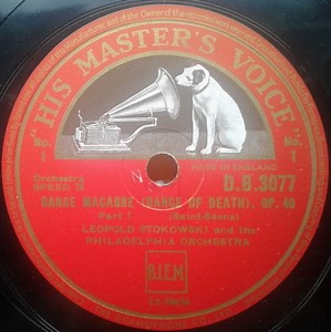 Leopold Stokowski And  The Philadelphia Orchestra - Danse Macabre