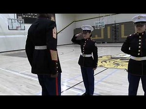 El Camino MCJROTC Region 4 Unarmed Drill and Color Guard Competition January 2024